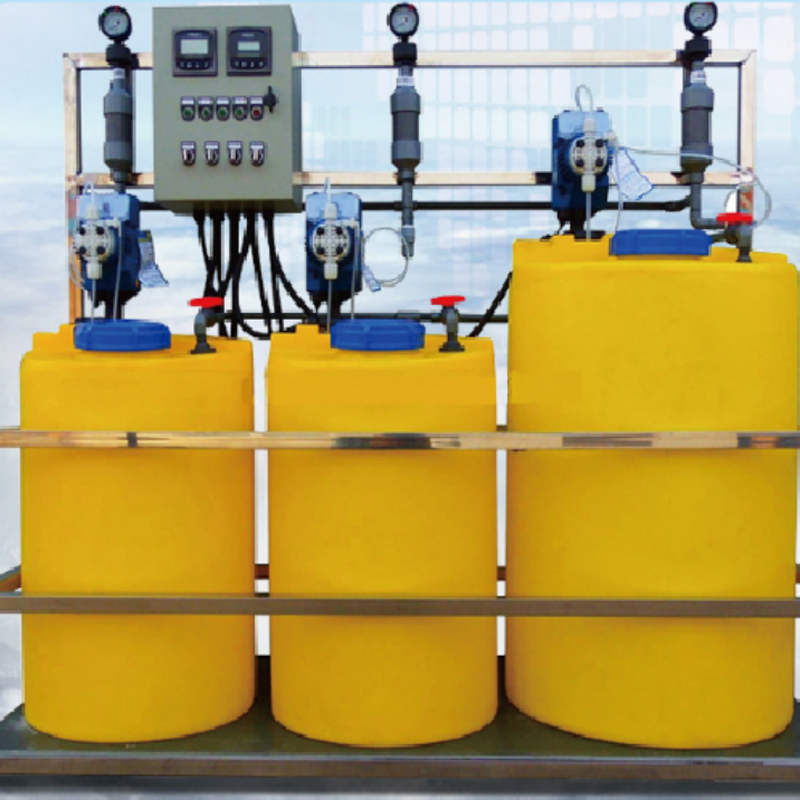 Integrovaný automatický dávkovací systém