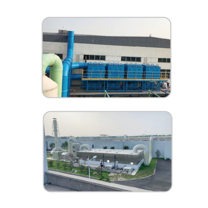 Biologické dezodoračné zariadenie na filtráciu kvapiek