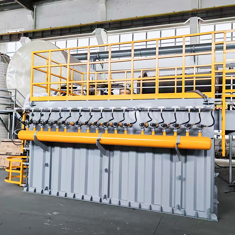 Baghouse zberač prachu