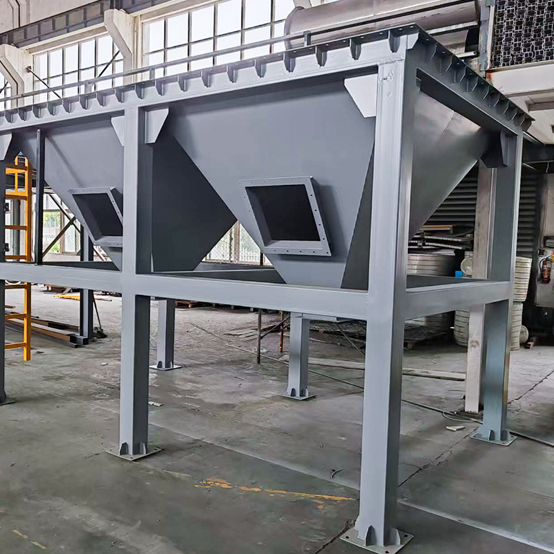 Baghouse zberač prachu