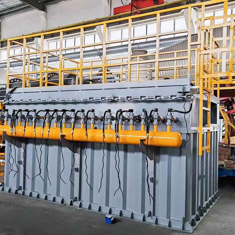 Baghouse zberač prachu