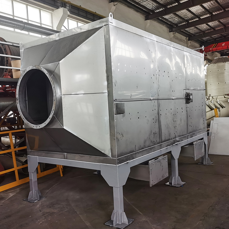 Horná a bočná vykladacia konštrukcia Adsorpčný box s aktívnym uhlím z nehrdzavejúcej ocele 304