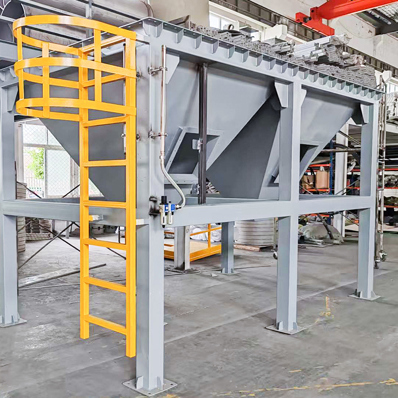 Baghouse zberač prachu