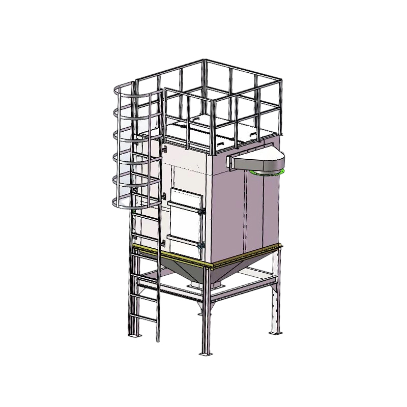 Baghouse zberač prachu