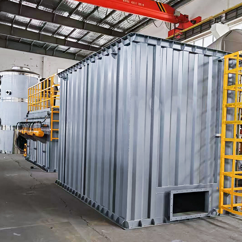 Baghouse zberač prachu