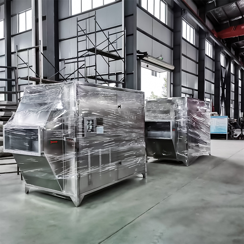 Fotokatalytické zariadenie (ultrafialové svetlo a katalyzátor) 304 fotokatalytická čistička