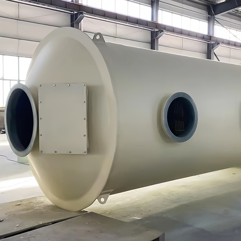 FRP rozprašovacia veža