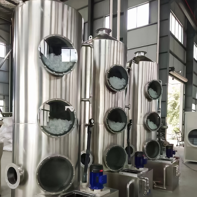 Striekacia veža z nehrdzavejúcej ocele 304