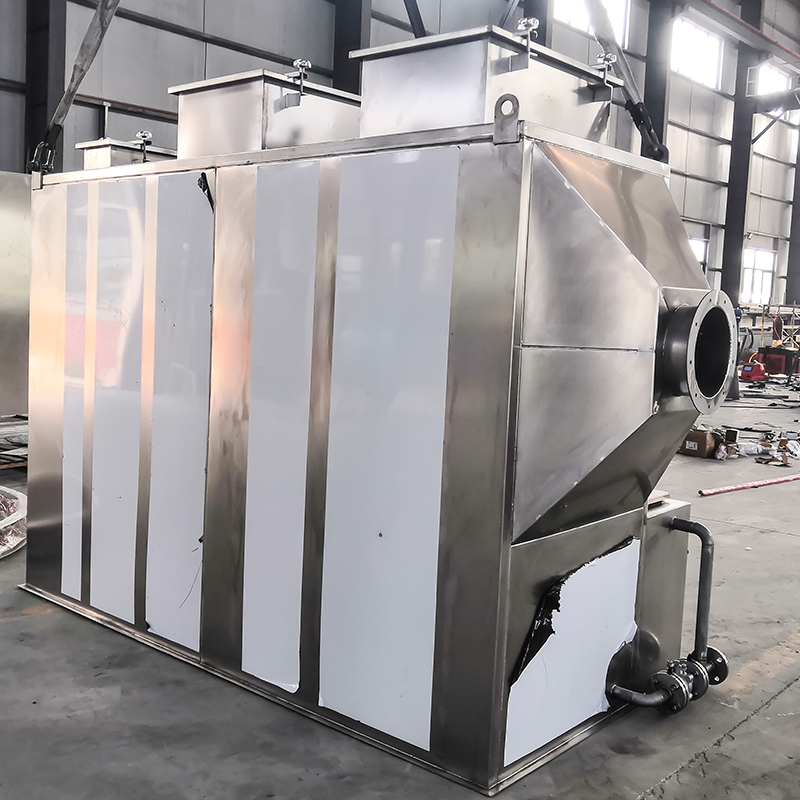 304 horizontálna umývacia veža z nehrdzavejúcej ocele