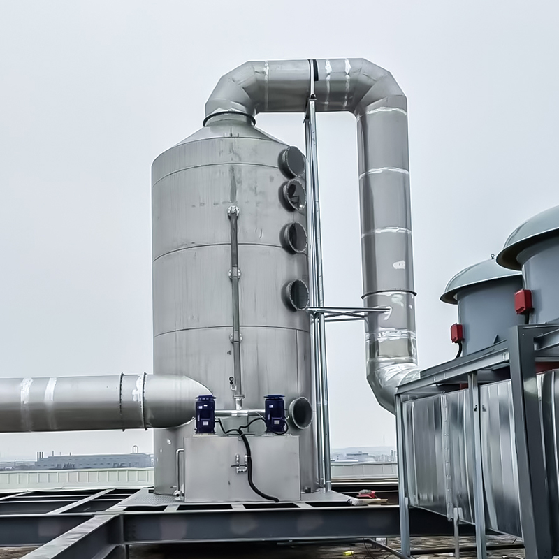 Striekacia veža z nehrdzavejúcej ocele 304