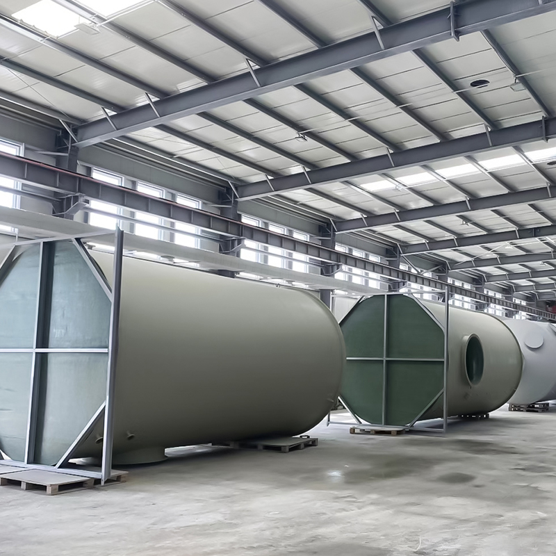 FRP rozprašovacia veža