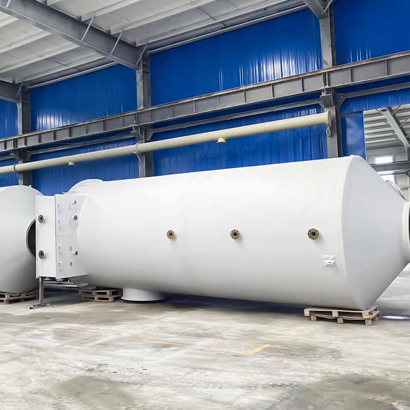 FRP rozprašovacia veža