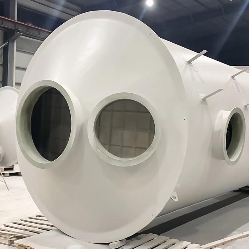 FRP rozprašovacia veža