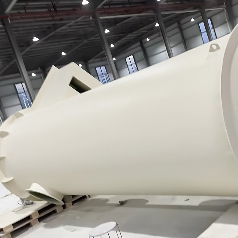 FRP rozprašovacia veža