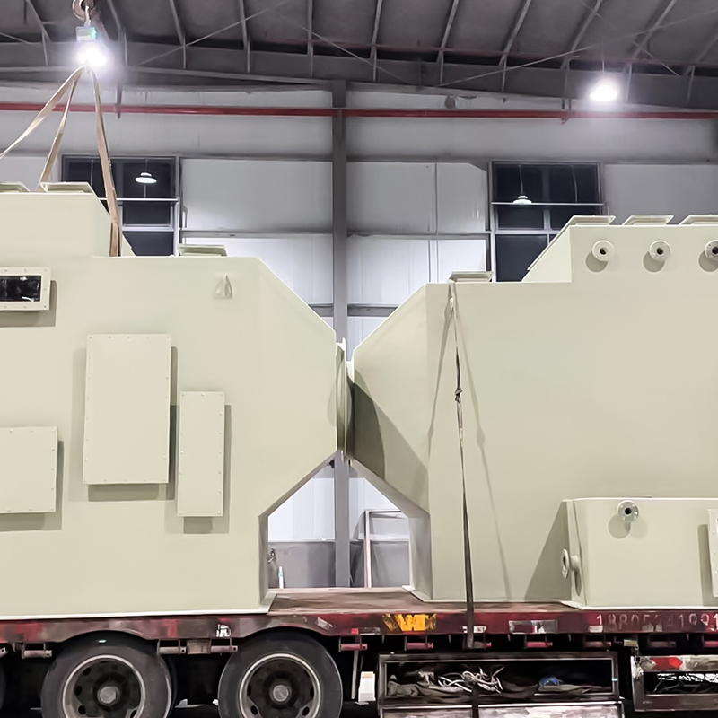 FRP horizontálna práčka