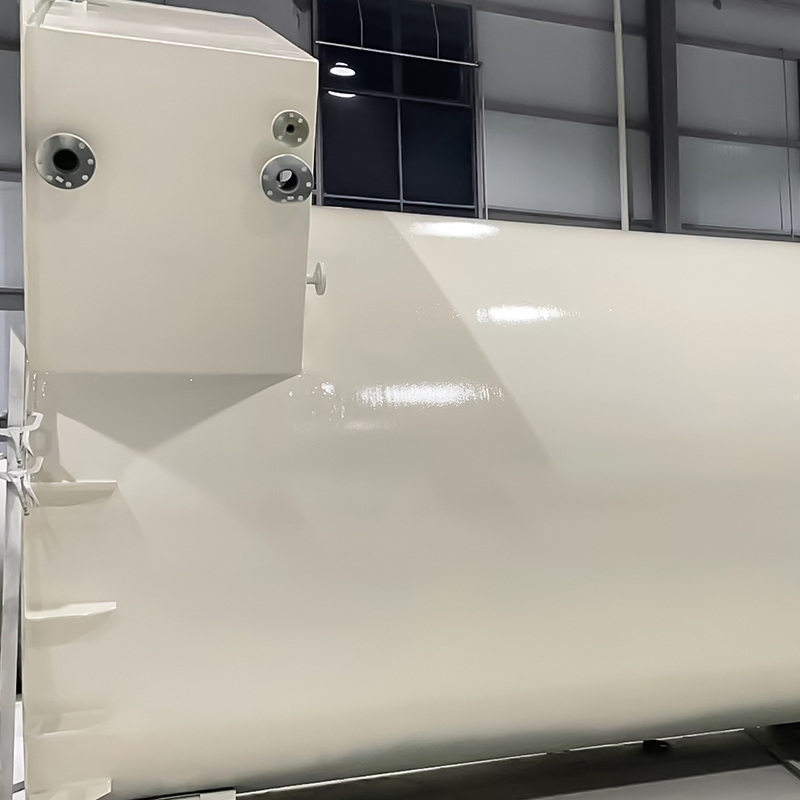 FRP rozprašovacia veža