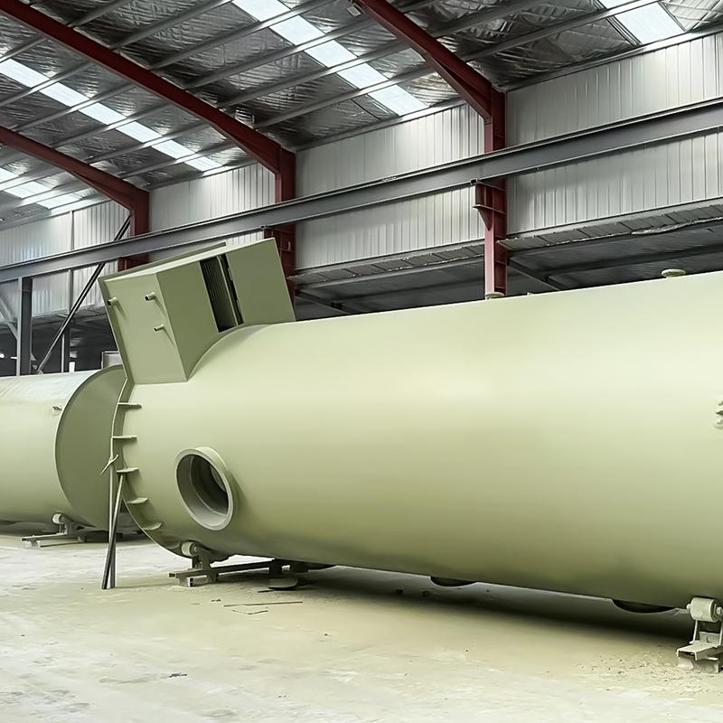 FRP rozprašovacia veža