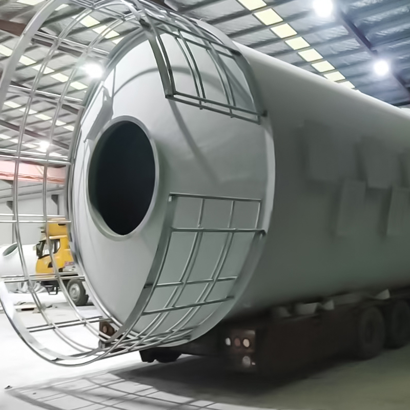 FRP rozprašovacia veža