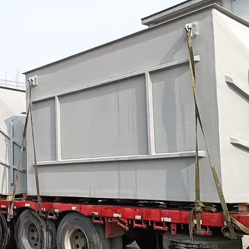 FRP horizontálna práčka