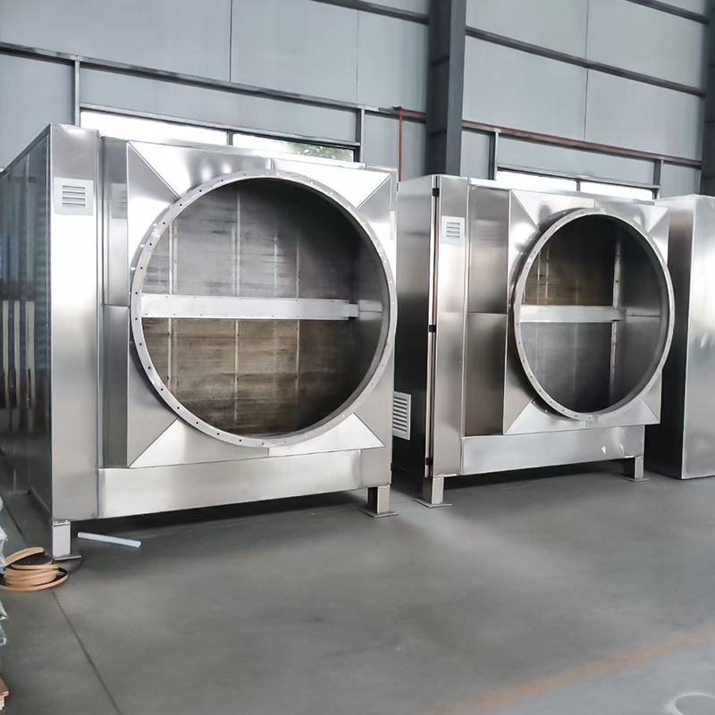 Fotokatalytické zariadenie (ultrafialové svetlo a katalyzátor) 304 fotokatalytická čistička