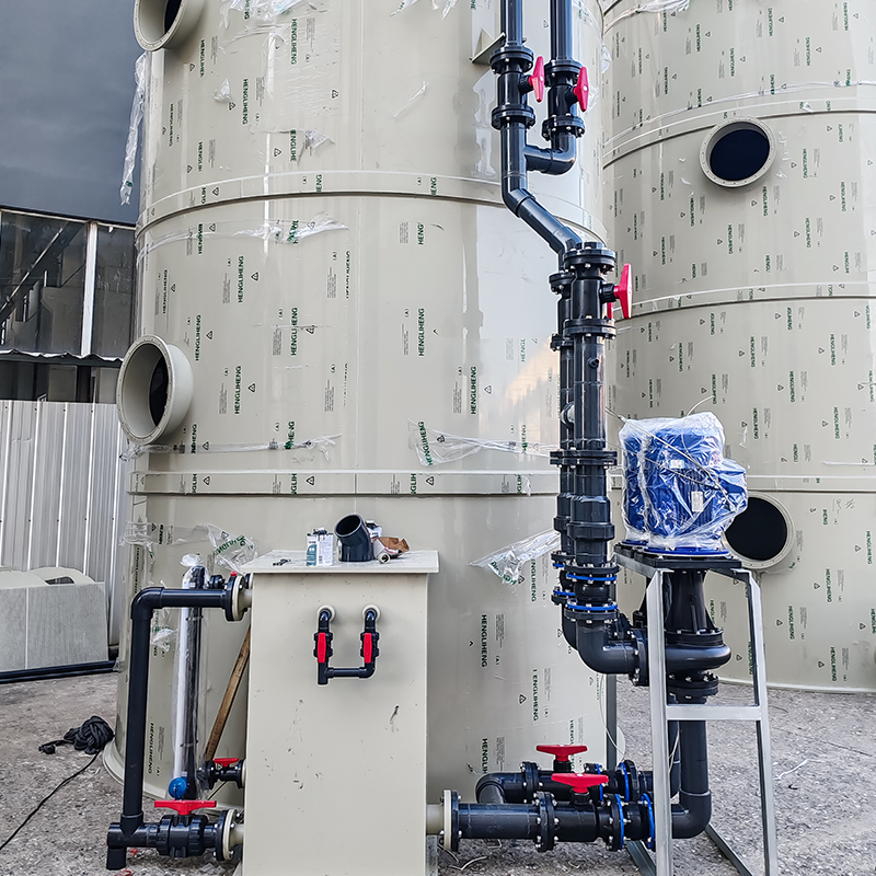 PP rozprašovacia veža