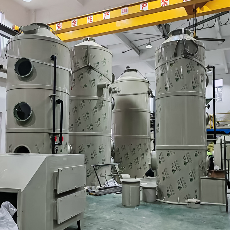 PP rozprašovacia veža