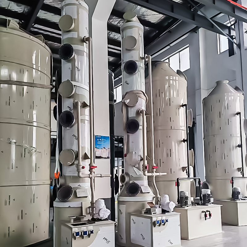 PP rozprašovacia veža