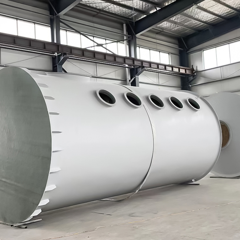 FRP rozprašovacia veža