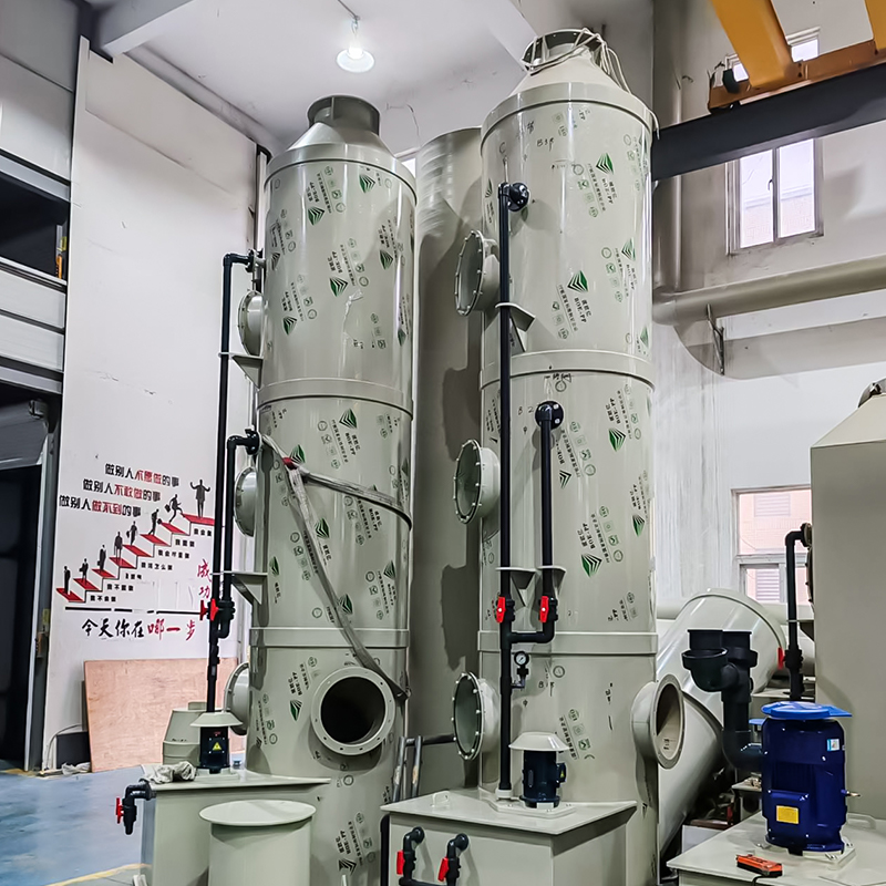 PP rozprašovacia veža