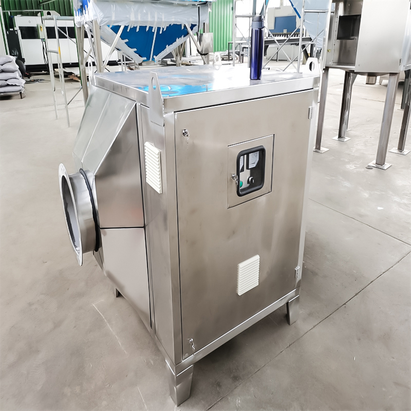 Fotokatalytické zariadenie (ultrafialové svetlo a katalyzátor) 304 fotokatalytická čistička