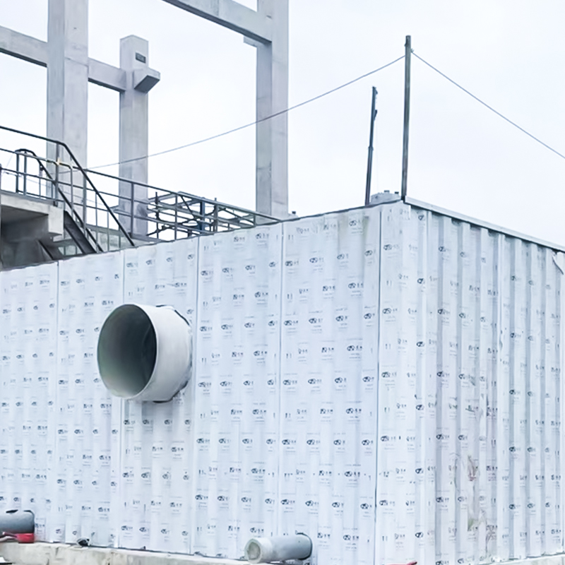 FRP biologický dezodoračný filter