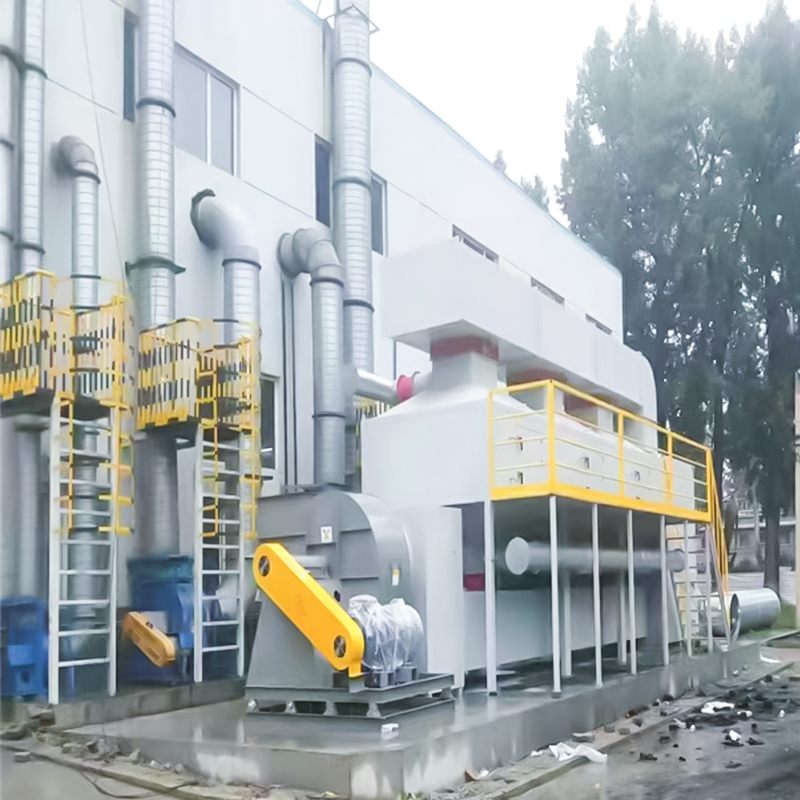 Zariadenia na katalytické spaľovanie