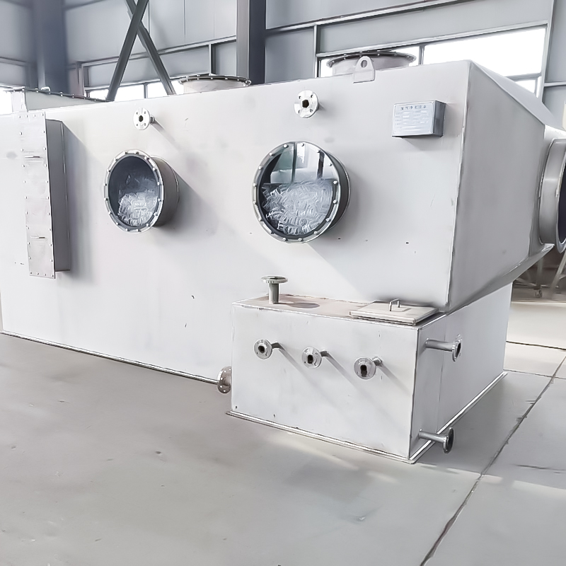 304 horizontálna umývacia veža z nehrdzavejúcej ocele