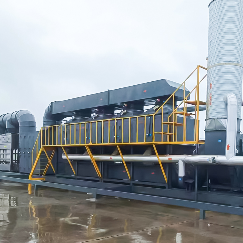 Zariadenia na katalytické spaľovanie