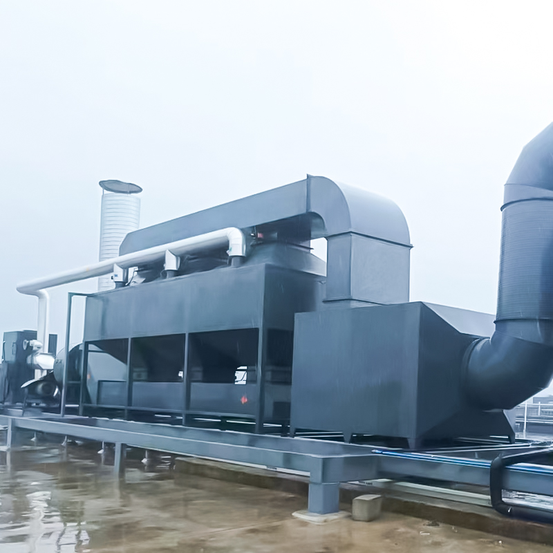 Zariadenia na katalytické spaľovanie