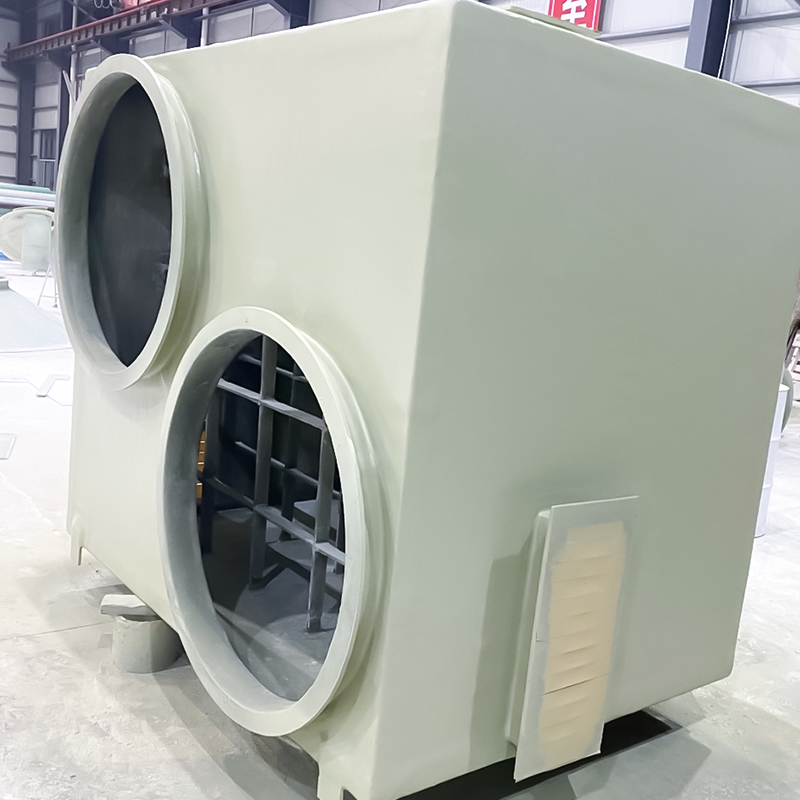 Adsorpčný box s aktívnym uhlím zo sklenených vlákien