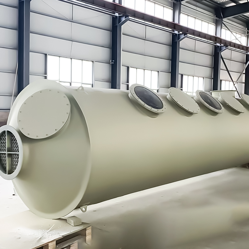 FRP rozprašovacia veža