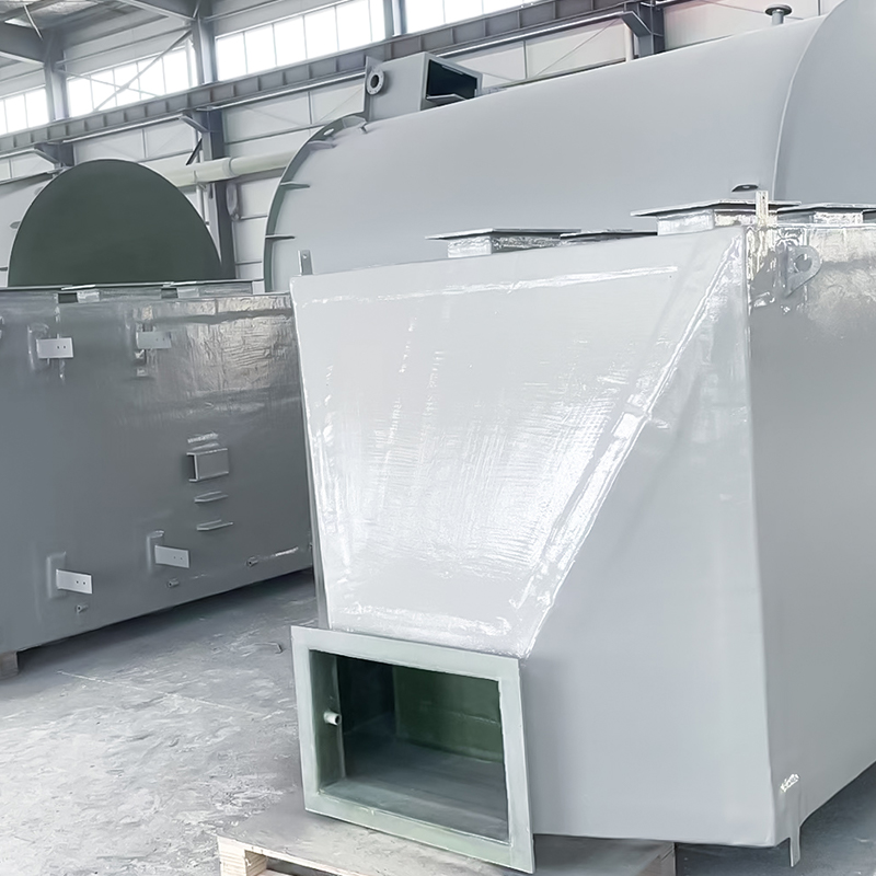 Adsorpčný box s aktívnym uhlím zo sklenených vlákien