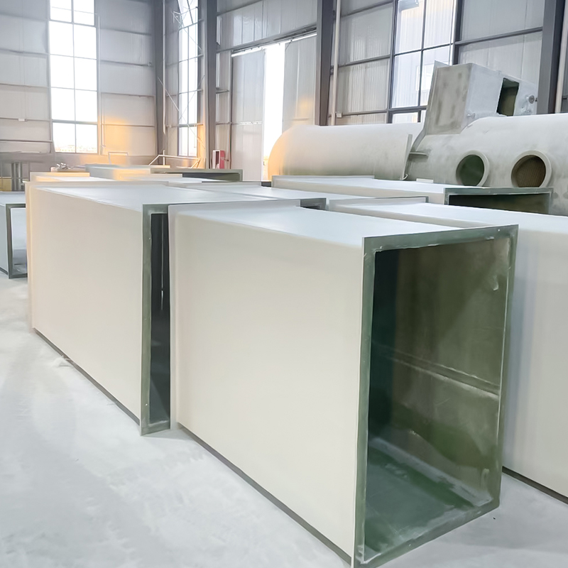 Príslušenstvo pre potrubia zo sklenených vlákien