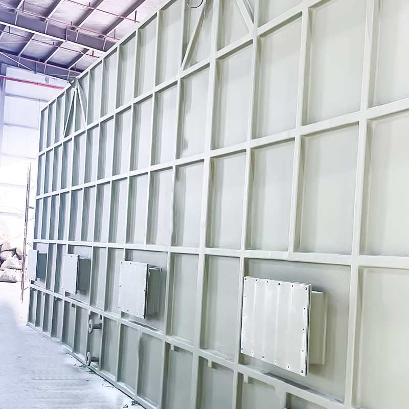 FRP biologický dezodoračný filter