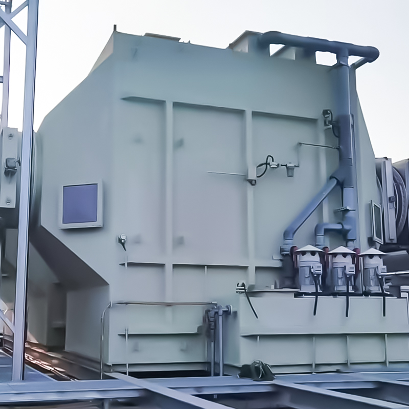 FRP horizontálna práčka