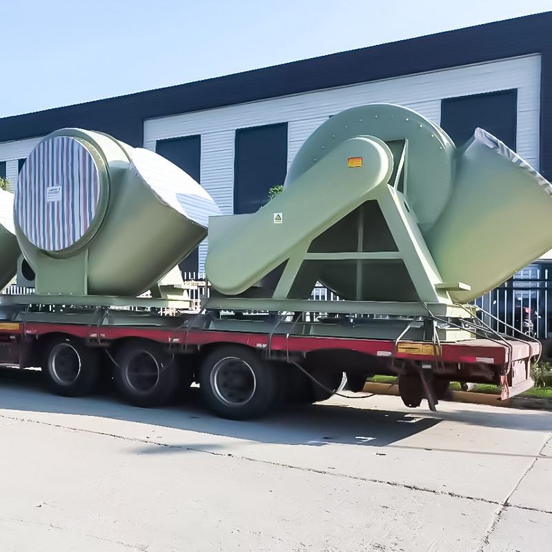 FRP stredotlakové a nízkotlakové antikorózne ventilátory