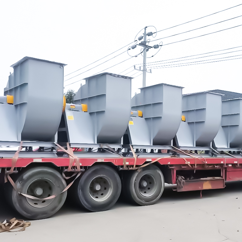 Radiálny ventilátor z uhlíkovej ocele