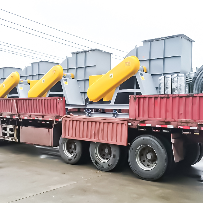 Radiálny ventilátor z uhlíkovej ocele