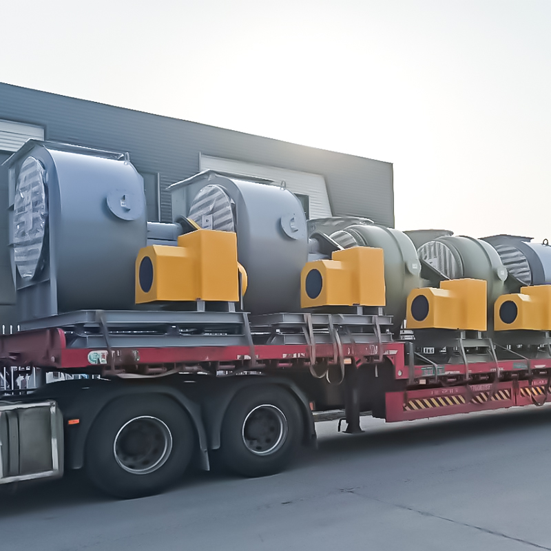 Radiálny ventilátor z uhlíkovej ocele