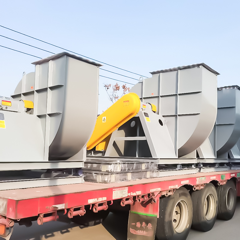 Radiálny ventilátor z uhlíkovej ocele