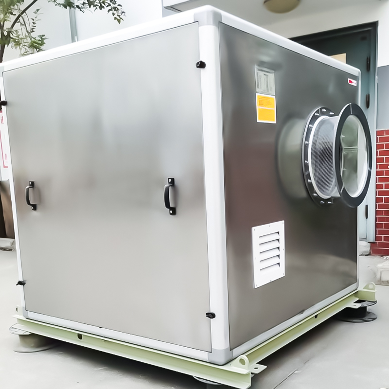 Sklolaminátový zvukotesný boxový ventilátor