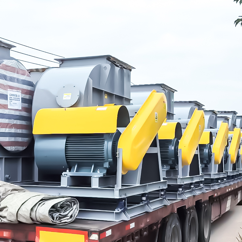 Radiálny ventilátor z uhlíkovej ocele