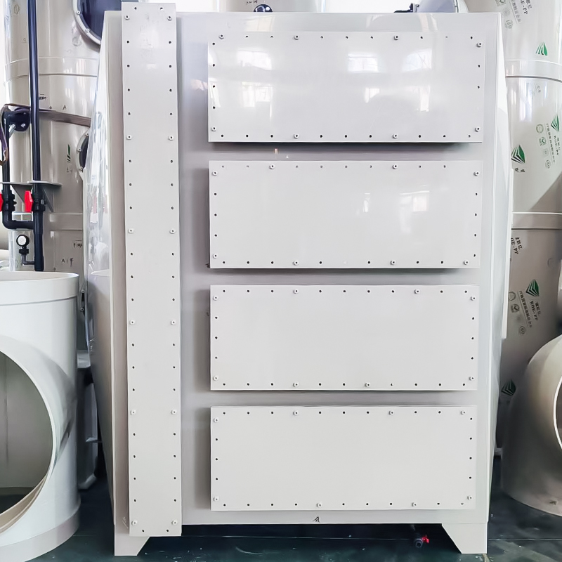 PP adsorpčný box s aktívnym uhlím