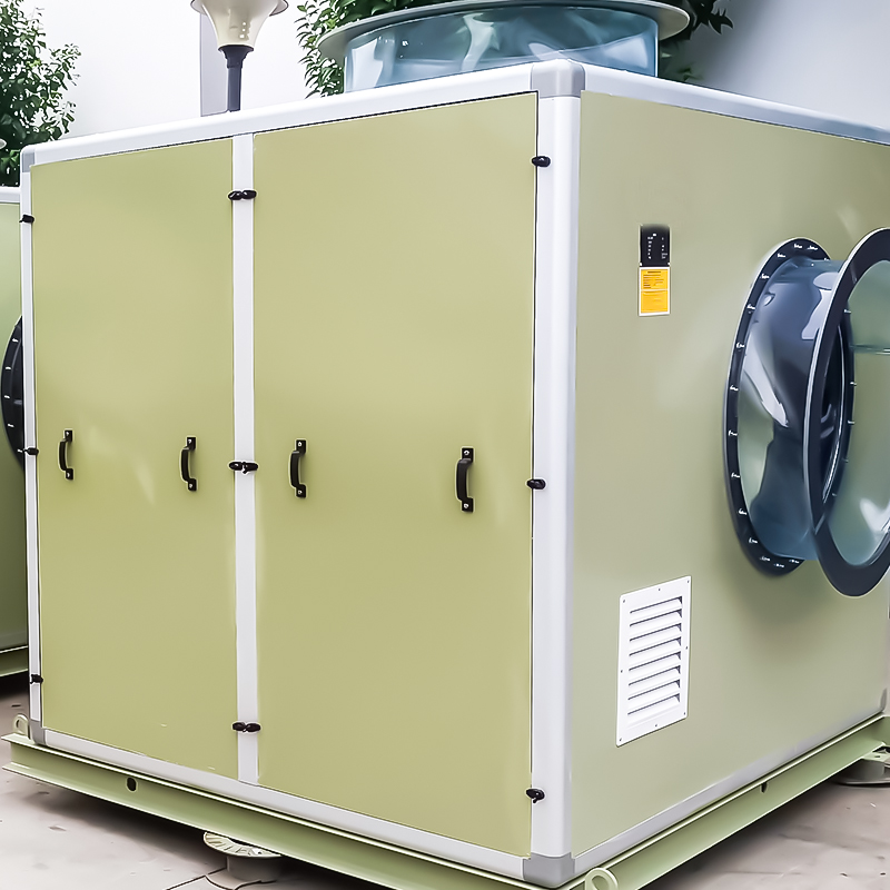 Sklolaminátový zvukotesný boxový ventilátor